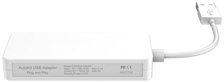 Hands Free USB Dongle for GPS Auto for Car Radio System White