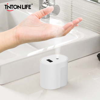 Hands/Items Intelligent Automatic Induction Spray Sterilizer Infrared Sensor Portable Alcohol Disinfection No contact and Safer