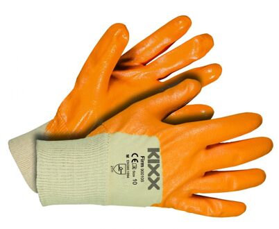 Handschoen Firm maat 10 Geel/Grijs(10)