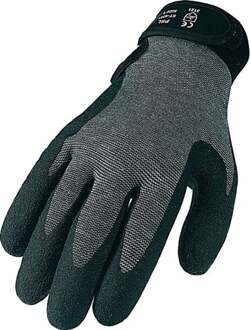 Handschoen | maat 9 grijs | EN 388 PSA-categorie II | katoen/elastan | 12 paar - 3790/9 3790/9
