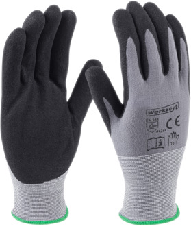 Handschoen Universeel Grijs Maat 10 - WU8911090