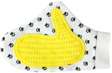Handschoen Voor Katten Grooming Hond Haar Deshedding Borstel Kam Handschoen Voor Hond Vinger Reiniging Massage Handschoen Voor Animal zachte