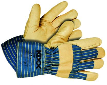 Handschoen Winter Ice maat 10 Blauw/Geel (6)