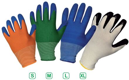 Handschoenen anti slipt Slide Solution Gloves - groen - maat M