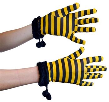 Handschoenen bij Geel - Beige - Creme, Zwart