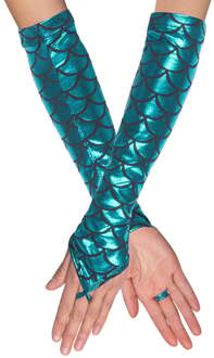 Handschoenen Elleboog Zeemeermin