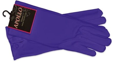 Handschoenen Paars Sint Luxe Paars - Lila