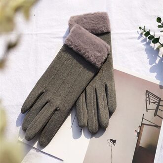 Handschoenen Vrouwen Winter Warm Verdikking Plus Fluwelen Handschoenen Winddicht Outdoor Fietsen En Skiën Fiets Handschoenen Gant Femme Hiver