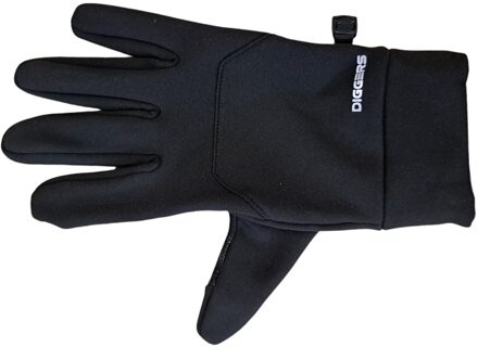 Handschoenen | Zwart | Windproof | Touchscreen - DIG678
