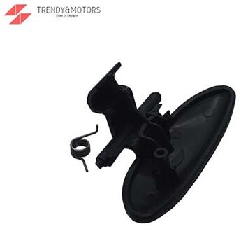 Handschoenenkastje Deksel Handvat Knop Opener 8218A3, 8218.A3 Zwarte Kleur Voor Citroen Elysee C2 C3 Peugeot 301