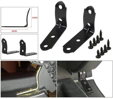 Handschoenenkastje Reparatie Set Vervanging Diy Voor-A4 B6 B7 S4 RS4 8E 2001 8E1880302B