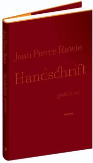 Handschrift - Boek Jean Pierre Rawie (9044635107)