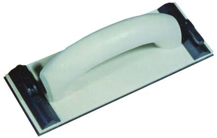 Handschuurbord met verwiss. schuurvel - MM519240