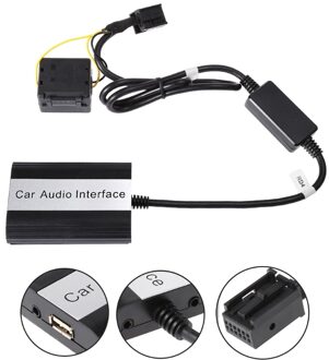Handsfree Bluetooth Kits MP3 AUX Adapter Interface Voor RD4 Peugeot CITROEN Jy18 19