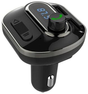 Handsfree Car Kit Bluetooth Fm-zender Aux Modulator Met Lader MP3 Auto Auto 3.1A Usb Charge Quick Audio Speler Dual g8N2