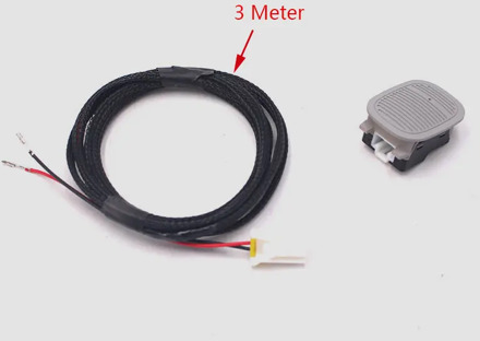 Handsfree Microphone Roof Mic With Harness Wire For Santafe DM Hyundai Kia K3 K4 K5 Rio Rio5 Sonata YF I45 Tucson 2012-2015