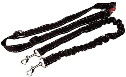 Handsfree Running Hond Lood, Verstelbare Taille Riem Perfect Voor Jogging Wandelen Wandelen, hond Lead Leash Bungee Harnas Voor Running