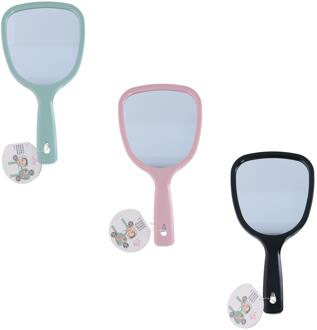 Handspiegel 3-in-1 kunststof verschillende