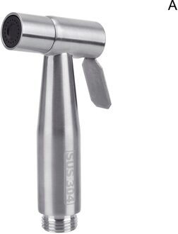 Handspuit Douchekop Bidet Kranen Met Doucheslang Rvs Handheld Bidet Sproeier Set Voor Badkamer