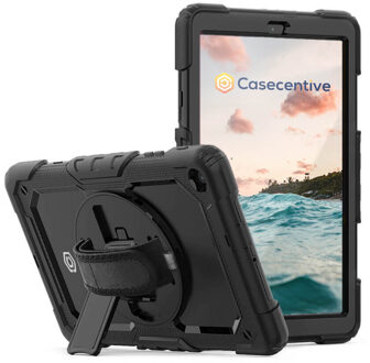 Handstrap Pro Hardcase met handvat Galaxy Tab S6 Lite 10.4 2020 zwart