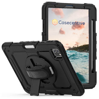 Handstrap Pro Hardcase met handvat iPad 12.9" 2020 zwart