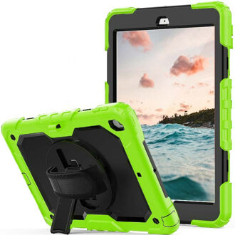 Handstrap Pro Hardcase with handstrap iPad Air 2 groen