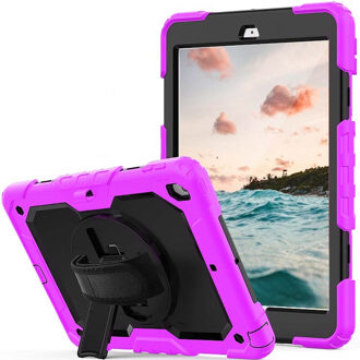 Handstrap Pro Hardcase with handstrap iPad Air 2 roze