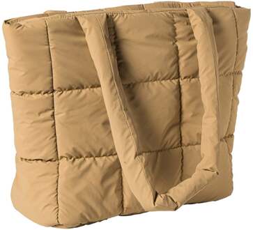 Handtas - beige - 40x30x13 cm