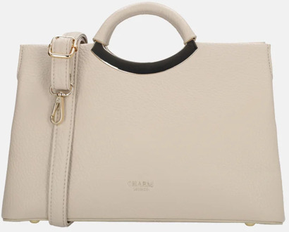 handtas beugel beige