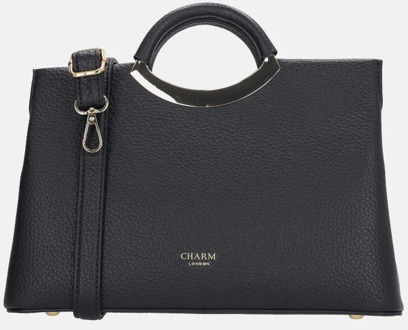 handtas beugel blauw