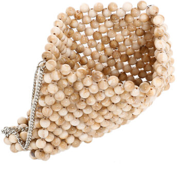 Handtas Dames Beige Veelkleurig - One Size