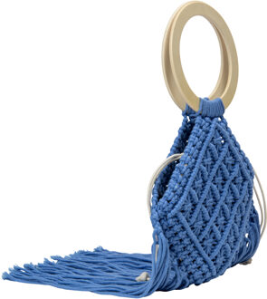 Handtas Dames blauw - One Size