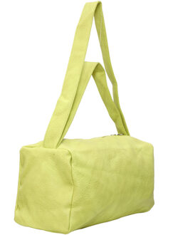 Handtas Dames kalk Limoengroen