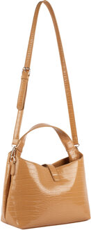 Handtas Dames Kameel Camel - One Size