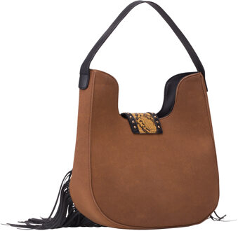 Handtas Dames Kameel Camel