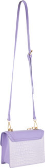 Handtas Dames lavendel Lila - One Size