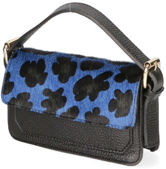 Handtas Dames Luipaard Blu Dieren - One Size