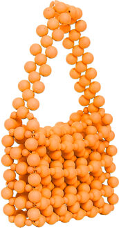 Handtas Dames oranje - maat