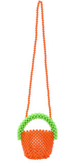 Handtas Dames Oranje melange - One Size