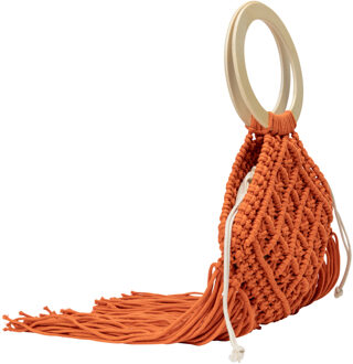 Handtas Dames oranje - One Size