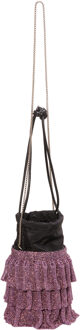 Handtas Dames paars Lila - One Size