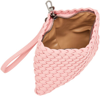 Handtas Dames roze - maat Rosé