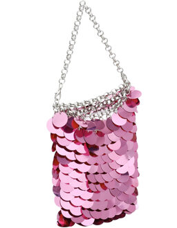 Handtas Dames roze - maat