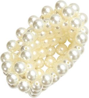 Handtas Dames wolwit Gebroken wit - One Size