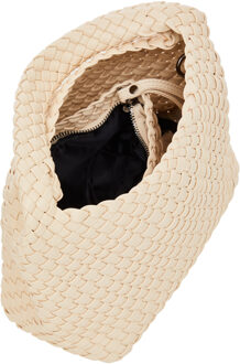 Handtas Dames wolwit Gebroken wit - One Size