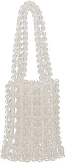 Handtas Dames wolwit Gebroken wit - One Size