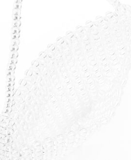 Handtas Dames wolwit Gebroken wit - One Size