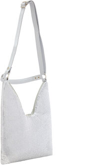 Handtas Dames zilver - One Size