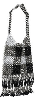 Handtas Dames zwart melange - One Size