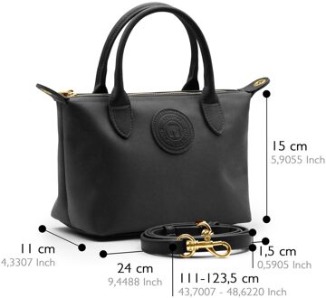 Handtas Etretat Zwart - One Size